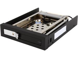 KINGWIN KF-250-BK Single Bay Mobile Rack For 2.5” H. D. D w/Lock KINGWIN KF-250-BK Single Bay Mobile Rack For 2.5” H. D. D w/Lock