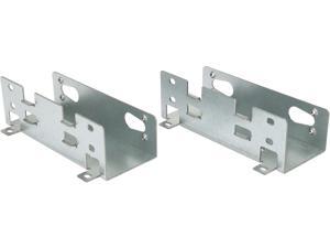 KINGWIN HDM-230 Internal 3 x 2.5" to 5.25" HDD metal mounting kit KINGWIN HDM-230 Internal 3 x 2.5" to 5.25" HDD metal mounting kit