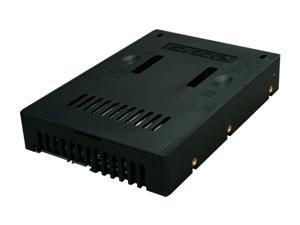 ICY DOCK EZConvert MB882SP-1S-2B 2.5" to 3.5" SATA 6 Gbps SSD & HDD Converter / Adapter / Mounting Kit / Bracket ICY DOCK EZConvert MB882SP-1S-2B 2.5" to 3.5" SATA 6 Gbps SSD & HDD Converter / Adapter / Mounting Kit / Bracket