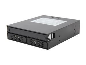 ICY DOCK ToughArmor MB994IPO-3SB Full Metal 2 x 2.5" SAS/SATA 6Gb/s SSD/HDD + Slim ODD Hot Swap Mobile Rack Backplane Cage Module for 5.25" Bay (Fits 7-15mm height drive) ICY DOCK ToughArmor MB994IPO-3SB Full Metal 2 x 2.5" SAS/SATA 6Gb/s SSD/HDD + Slim ODD Hot Swap Mobile Rack Backplane Cage Module for 5.25" Bay (Fits 7-15mm height drive)