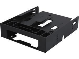 ICY DOCK FLEX-FIT Trio MB343SP 2 x 2.5" HDD / SSD to 5.25" Adapter / Bracket with 1 x 3.5" Device / Drive Bay ICY DOCK FLEX-FIT Trio MB343SP 2 x 2.5" HDD / SSD to 5.25" Adapter / Bracket with 1 x 3.5" Device / Drive Bay