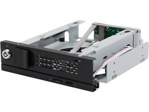 ICY DOCK TurboSwap MB171SP-B Tray-Less 3.5” SATA Hard Drive Mobile Rack with 80mm Cooling Fan ICY DOCK TurboSwap MB171SP-B Tray-Less 3.5” SATA Hard Drive Mobile Rack with 80mm Cooling Fan