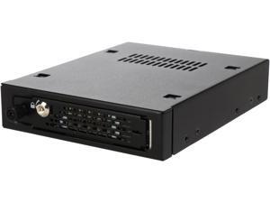 ICY DOCK ToughArmor EX MB491SKL-B Industrial Full Metal 2.5" SATA/SAS HDD & SSD Mobile Rack for 3.5" Front Device Bay with Key Lock & Thumb Screw Design ICY DOCK ToughArmor EX MB491SKL-B Industrial Full Metal 2.5" SATA/SAS HDD & SSD Mobile Rack for 3.5" Front Device Bay with Key Lock & Thumb Screw Design