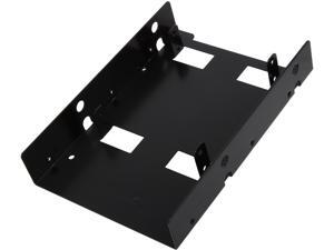 Sabrent BK-HDDF 2.5 Inch to 3.5 Inch Internal Hard Disk Drive Mounting Bracket Kit Sabrent BK-HDDF 2.5 Inch to 3.5 Inch Internal Hard Disk Drive Mounting Bracket Kit