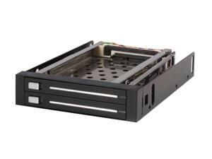 StarTech HSB220SAT25B 2 Drive 2.5in Trayless Hot Swap SATA Mobile Rack Backplane StarTech HSB220SAT25B 2 Drive 2.5in Trayless Hot Swap SATA Mobile Rack Backplane