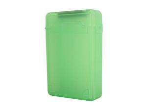SYBA SY-ACC35010 3.5 inch IDE/Sata HDD Storage Box (Green Color) SYBA SY-ACC35010 3.5 inch IDE/Sata HDD Storage Box (Green Color)