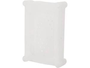 SYBA SI-ACC35023 3.5" SATA/IDE HD Soft Gel Protector Cover, Protective Soft Silicone Skin - White SYBA SI-ACC35023 3.5" SATA/IDE HD Soft Gel Protector Cover, Protective Soft Silicone Skin - White