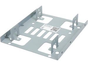 StarTech.com Dual 2.5" to 3.5" Hard Drive Bay Mounting Bracket - 2.5" to 3.5" HDD / SSD Mounting Bracket w/ SATA Power and Data cabling BRACKET25X2 StarTech.com Dual 2.5" to 3.5" Hard Drive Bay Mounting Bracket - 2.5" to 3.5" HDD / SSD Mounting Bracket w/ SATA Power and Data cabling BRACKET25X2