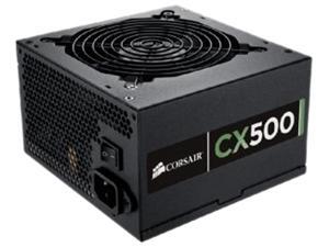 Corsair CX500 - 80 Plus Bronze Certified Power Supply Corsair CX500 - 80 Plus Bronze Certified Power Supply