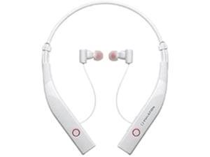 Phiaton BT 100 NC Wireless & Active Noise Cancelling Neck Band Style Earphones with Mic, White Phiaton BT 100 NC Wireless & Active Noise Cancelling Neck Band Style Earphones with Mic, White