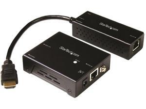 StarTech HDBaseT Extender Kit with Compact Transmitter - HDMI over CAT5 - Up to 4K ST121HDBTDK StarTech HDBaseT Extender Kit with Compact Transmitter - HDMI over CAT5 - Up to 4K ST121HDBTDK