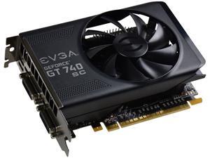 EVGA GeForce GT 740 02G-P4-3747-KR 2GB 128-Bit GDDR5 PCI Express 3.0 x16 Video Card EVGA GeForce GT 740 02G-P4-3747-KR 2GB 128-Bit GDDR5 PCI Express 3.0 x16 Video Card