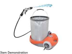 Compact and Portable Travel/Outdoor Pressure Washer Cleaner System Compact and Portable Travel/Outdoor Pressure Washer Cleaner System
