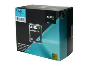 AMD Athlon 64 X2 5200 Brisbane Dual-Core 2.7 GHz Socket AM2 65W ADO5200DOBOX Processor AMD Athlon 64 X2 5200 Brisbane Dual-Core 2.7 GHz Socket AM2 65W ADO5200DOBOX Processor