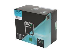 AMD Athlon II X3 435 Rana Triple-Core 2.9 GHz Socket AM3 95W ADX435WFGIBOX Processor AMD Athlon II X3 435 Rana Triple-Core 2.9 GHz Socket AM3 95W ADX435WFGIBOX Processor