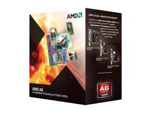 AMD A6-3670K Unlocked 2.7GHz Socket FM1 Desktop APU (CPU + GPU)