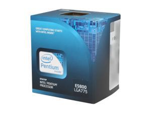 Intel Pentium E5800 Wolfdale Dual-Core 3.2 GHz LGA 775 65W BX80571E5800 Desktop Processor Intel Pentium E5800 Wolfdale Dual-Core 3.2 GHz LGA 775 65W BX80571E5800 Desktop Processor