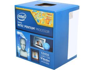 Intel Pentium G3450 Haswell Dual-Core 3.4 GHz LGA 1150 53W BX80646G3450 Desktop Processor Intel HD Graphics Intel Pentium G3450 Haswell Dual-Core 3.4 GHz LGA 1150 53W BX80646G3450 Desktop Processor Intel HD Graphics