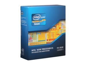 Intel Xeon E5-2630 Sandy Bridge-EP 2.3GHz (2.8GHz Turbo Boost) LGA 2011 95W BX80621E52630 Server Processor Intel Xeon E5-2630 Sandy Bridge-EP 2.3GHz (2.8GHz Turbo Boost) LGA 2011 95W BX80621E52630 Server Processor