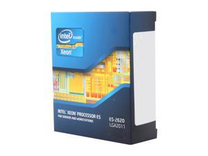 Intel Xeon E5-2620 Sandy Bridge-EP 2.0GHz (2.5GHz Turbo Boost) LGA 2011 95W BX80621E52620 Server Processor Intel Xeon E5-2620 Sandy Bridge-EP 2.0GHz (2.5GHz Turbo Boost) LGA 2011 95W BX80621E52620 Server Processor