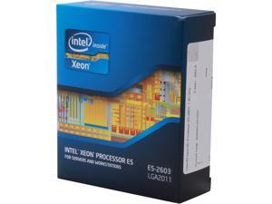 Intel Xeon E5-2603 Sandy Bridge-EP 1.8 GHz LGA 2011 80W BX80621E52603 Server Processor Intel Xeon E5-2603 Sandy Bridge-EP 1.8 GHz LGA 2011 80W BX80621E52603 Server Processor