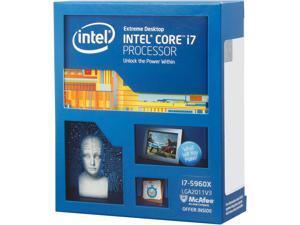 Intel Core i7-5960X Haswell-E 8-Core 3.0 GHz LGA 2011-v3 140W BX80648I75960X Desktop Processor Intel Core i7-5960X Haswell-E 8-Core 3.0 GHz LGA 2011-v3 140W BX80648I75960X Desktop Processor
