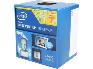 Intel Pentium G3460 Haswell Dual-Core 3.5 GHz LGA 1150 53W BX80646G3460 Desktop Processor Intel HD Graphics Intel Pentium G3460 Haswell Dual-Core 3.5 GHz LGA 1150 53W BX80646G3460 Desktop Processor Intel HD Graphics