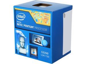 Intel G3260 3MB Haswell Dual-Core 3.3 GHz LGA 1150 BX80646G3260 Desktop Processor Intel G3260 3MB Haswell Dual-Core 3.3 GHz LGA 1150 BX80646G3260 Desktop Processor