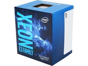 Intel Intel Xeon E3-1240 v5 SkyLake 3.5 GHz LGA 1151 80W BX80662E31240V5 Server Processor Intel Intel Xeon E3-1240 v5 SkyLake 3.5 GHz LGA 1151 80W BX80662E31240V5 Server Processor
