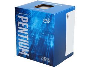 Intel Pentium G4500 Skylake Dual-Core 3.5 GHz LGA 1151 65W BX80662G4500 Desktop Processor Intel HD Graphics 530 Intel Pentium G4500 Skylake Dual-Core 3.5 GHz LGA 1151 65W BX80662G4500 Desktop Processor Intel HD Graphics 530