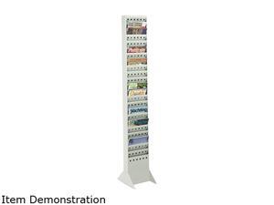 Safco 4323GR Steel Base 10"w x 14"d x 5 1/4"h Gray Safco 4323GR Steel Base 10"w x 14"d x 5 1/4"h Gray
