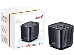 Genius Speaker 31731062100 SP-925BT Black Bluetooth 4.0 Portable Speaker Retail Genius Speaker 31731062100 SP-925BT Black Bluetooth 4.0 Portable Speaker Retail