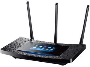 TP-Link RE590T AC1900 Touch Screen Wi-Fi Range Extender TP-Link RE590T AC1900 Touch Screen Wi-Fi Range Extender