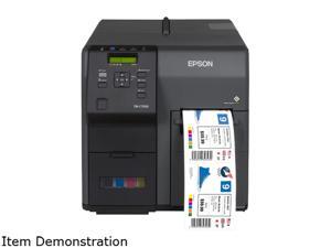 Epson C31CD84311 ColorWorks C7500 Inkjet Label Printer Epson C31CD84311 ColorWorks C7500 Inkjet Label Printer