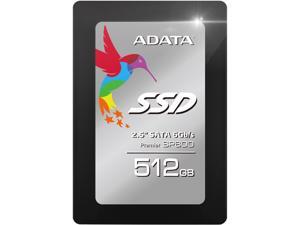 Adata Premier SP600 512 GB 2.5" Internal Solid State Drive Adata Premier SP600 512 GB 2.5" Internal Solid State Drive