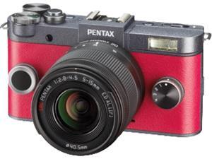 PENTAX 06154 12.4 Megapixel Q-S1 Digital Camera (02 Zoom; Gunmetal) PENTAX 06154 12.4 Megapixel Q-S1 Digital Camera (02 Zoom; Gunmetal)