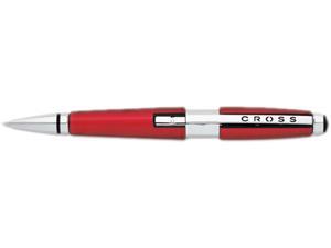 Cross Edge Formula Red Selectip Rollerball Pen (AT0555-7) Cross Edge Formula Red Selectip Rollerball Pen (AT0555-7)