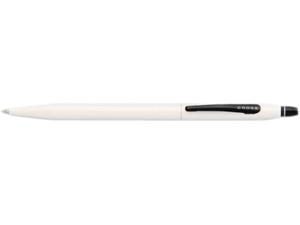 Cross Click Pearlescent White Ballpoint Pen (AT0625-3) Cross Click Pearlescent White Ballpoint Pen (AT0625-3)