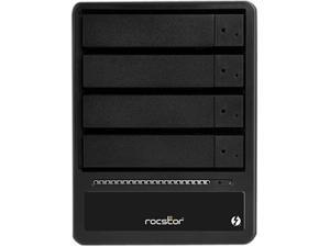 Rocstor T569V7-01 16Tb Rocpro T24 Thunderbolt 2 4X4Tb 72K Raid 4-Bay Storage Rocstor T569V7-01 16Tb Rocpro T24 Thunderbolt 2 4X4Tb 72K Raid 4-Bay Storage