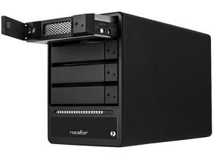 Rocstor T569XX-01 Rocpro T24 Thunderbolt 2 Raid 4Bay Enclosure Only No Hdd Rocstor T569XX-01 Rocpro T24 Thunderbolt 2 Raid 4Bay Enclosure Only No Hdd