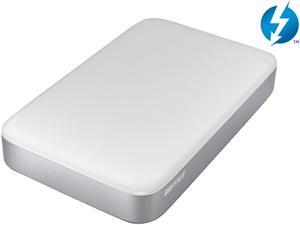 BUFFALO 2TB Thunderbolt / USB 3.0 MiniStation Thunderbolt Portable HDD Model HD-PA2.0TU3 BUFFALO 2TB Thunderbolt / USB 3.0 MiniStation Thunderbolt Portable HDD Model HD-PA2.0TU3