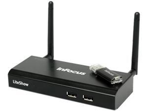 InFocus INLITESHOW4 LiteShow 4 Wireless Presentation Adapter For Any Projector/Display InFocus INLITESHOW4 LiteShow 4 Wireless Presentation Adapter For Any Projector/Display
