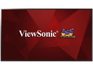 ViewSonic CDE4803-H 48" Full HD Commercial Display w/ One-wire HDbaseT Input for Menu Boards and Hospitality Environments ViewSonic CDE4803-H 48" Full HD Commercial Display w/ One-wire HDbaseT Input for Menu Boards and Hospitality Environments