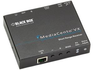Black Box MediaCento VX Standard Receiver AVX-VGA-TP-SRX Black Box MediaCento VX Standard Receiver AVX-VGA-TP-SRX