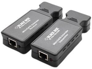 Black Box Mini CAT5 VGA Extender Kit Black Box Mini CAT5 VGA Extender Kit