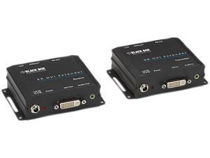 Black Box XR DVI-D Extender with Audio, RS-232, and HDCP AVX-DVI-TP-100M Black Box XR DVI-D Extender with Audio, RS-232, and HDCP AVX-DVI-TP-100M