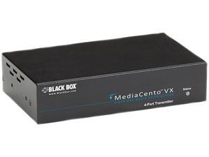 Black Box MediaCento VX 4-Port Transmitter Black Box MediaCento VX 4-Port Transmitter