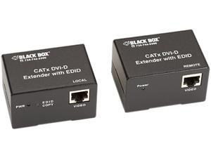 Black Box CATx DVI-D with DDC SL Extender Kit Black Box CATx DVI-D with DDC SL Extender Kit