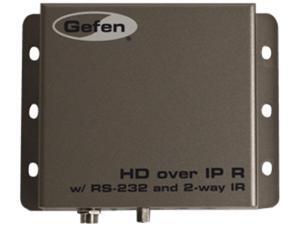 Gefen Extend HDMI over IP with RS-232 and Bi-Directional IR EXT-HD2IRS-LAN-RX Gefen Extend HDMI over IP with RS-232 and Bi-Directional IR EXT-HD2IRS-LAN-RX