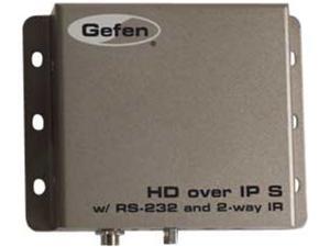Gefen Extend HDMI over IP with RS-232 and Bi-Directional IR EXT-HD2IRS-LAN-TX Gefen Extend HDMI over IP with RS-232 and Bi-Directional IR EXT-HD2IRS-LAN-TX